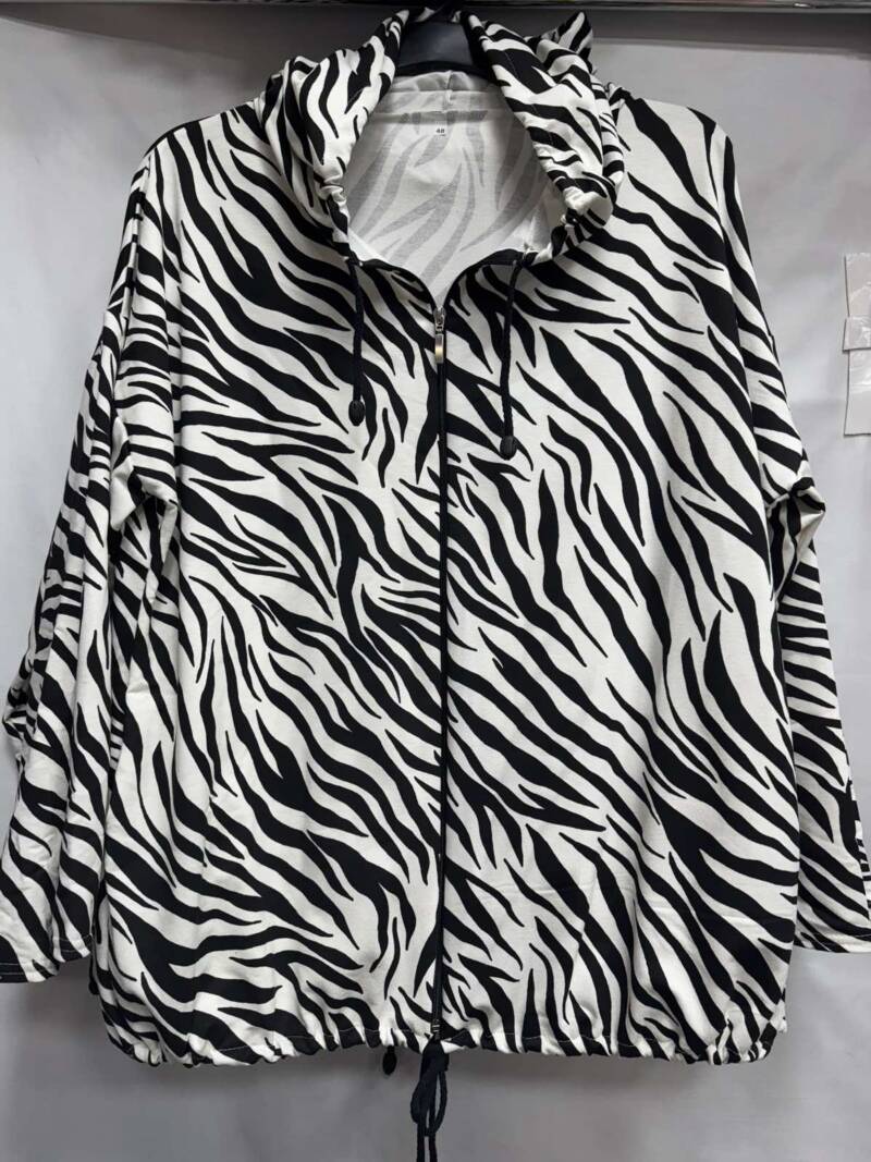 Bluza damska (Polska produkt) Roz 48-54  Paczka 5 szt /1 Kolor